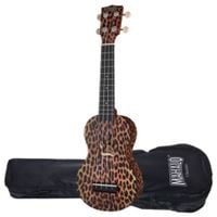 Ukulele Sopranowe dla Dzieci Pokrowiec Design Pantera Mahalo Art2 Cheetah