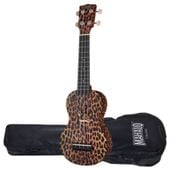 Ukulele Sopranowe dla Dzieci Pokrowiec Design Pantera Mahalo Art2 Cheetah