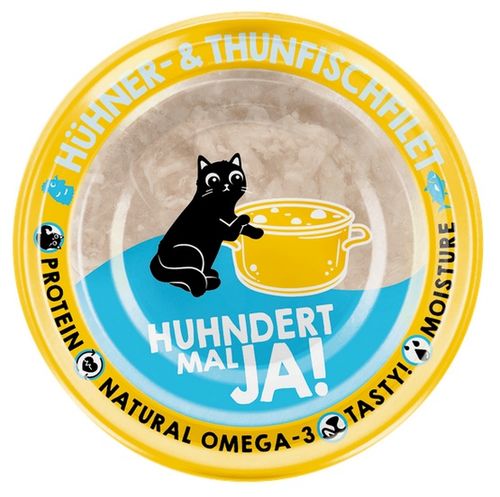 Lucky Lou Extrafood Kurczak I Tuńczyk W Bulionie Puszka 70G na Arena.pl