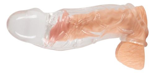 crystal clear penis sleeve wit na Arena.pl