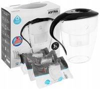 Dzbanek filtrujący Dafi Astra 3 l czarny