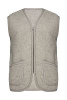 KAMIZELKA WEŁNIANA ZAPINANA NA ZAMEK, MERYNOS r.XL