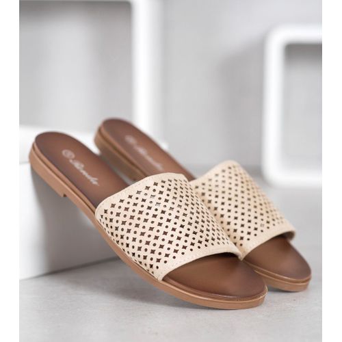 Ażurowe Klapki r.37 na Arena.pl