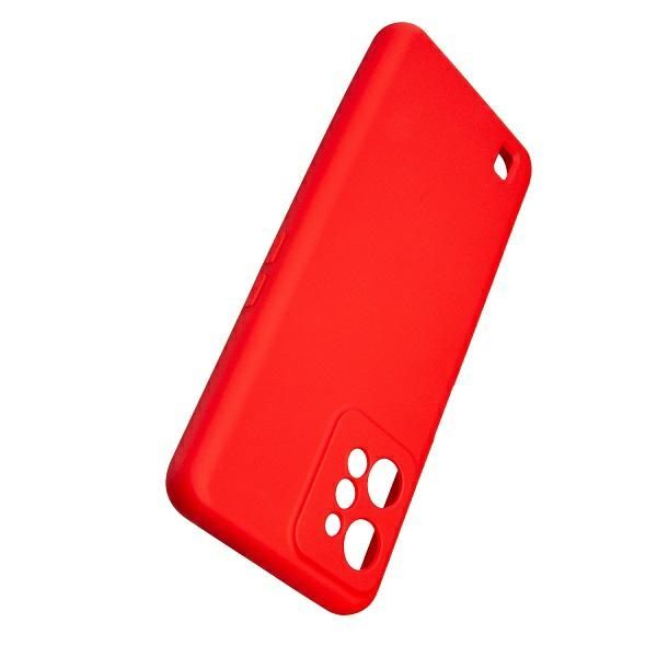 beline etui silicone realme c31 czerwony/red zdjęcie 5