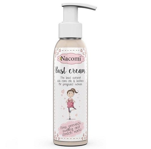 Krem do pielęgnacji biustu Nacomi 130ml zdjęcie 1