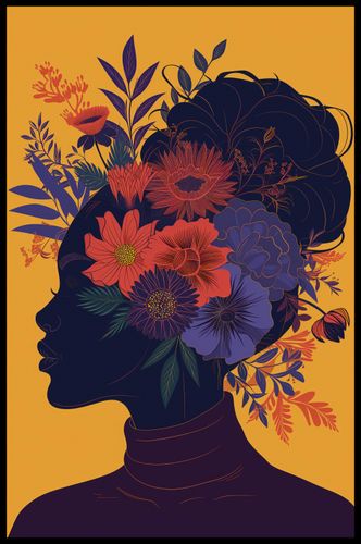 Plakat 56,6x86,4cm Botaniczna Muza na Arena.pl