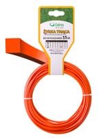 Żyłka tnąca 2.7/15m k kwadrat pomarańcz CEDRUS PIN005 - OFICJALNY DYSTRYBUTOR - AUTORYZOWANY DEALER CEDRUS