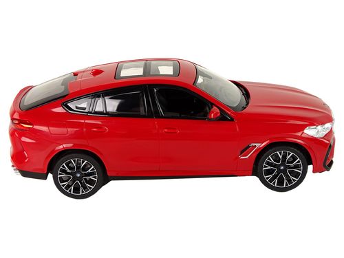 Auto R/C Bmw X6 M 1:14 Rastar Czerwone na Arena.pl
