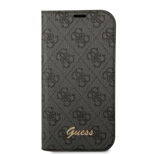 Etui Guess do iPhone 15, iPhone 14, iPhone 13, Czarny zdjęcie 3