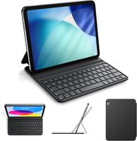 NIEKOMPLETNE Etui z klawiaturą do iPad 11/10 generacji HOU QWERTZ czarne