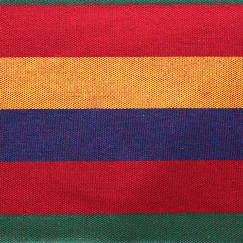 Hamak ogrodowy EDEN LAVA w paski na Arena.pl