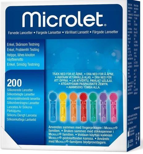 MICROLET LANCETY 200 sztuk (do ContourPlus, ContourTS) Ascensia Diabetes na Arena.pl