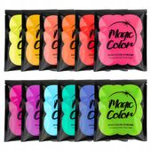 Kolorowe proszki holi na festiwal święto kolorów do zabawy 12 sztuk