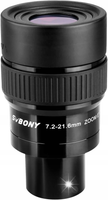 Svbony SV191 Okular Teleskopowy Zoom 7.2-21.6mm,1.25'',Super Szeroki Kątowy