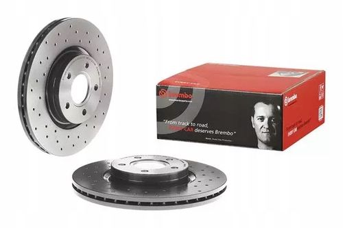 TARCZA HAM PRZOD 300X25 V XTRA BREMBO na Arena.pl