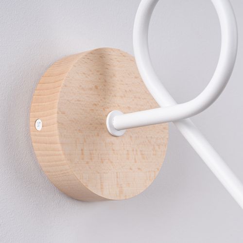 Kinkiet EMBER biały na Arena.pl