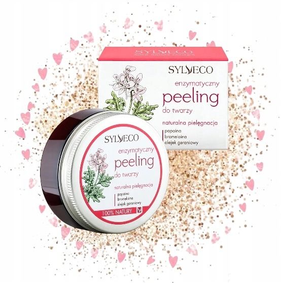 SYLVECO Peeling enzymatyczny do twarzy 75ml zdjęcie 1