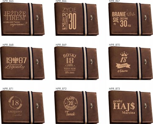 Peterson portfel skóra GRAWER perfumy DLA FACETA na Arena.pl