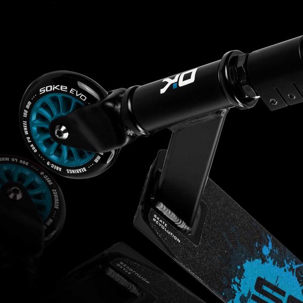Hulajnoga SOKE EVO blue zdjęcie 11