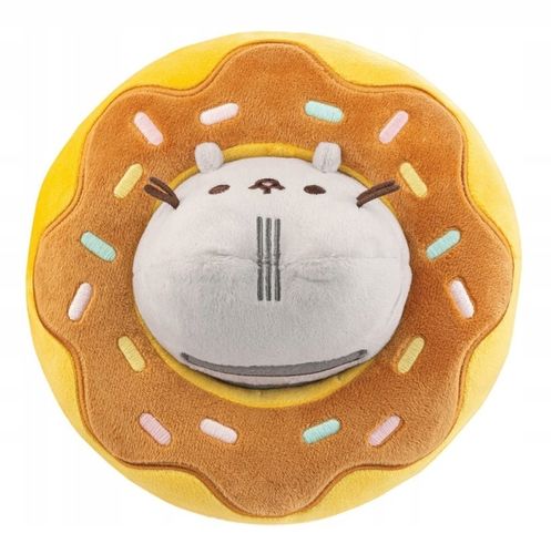 PUSHEEN in a CHOCOLATE DONUT maskotka 21X13cm SWEET na Arena.pl