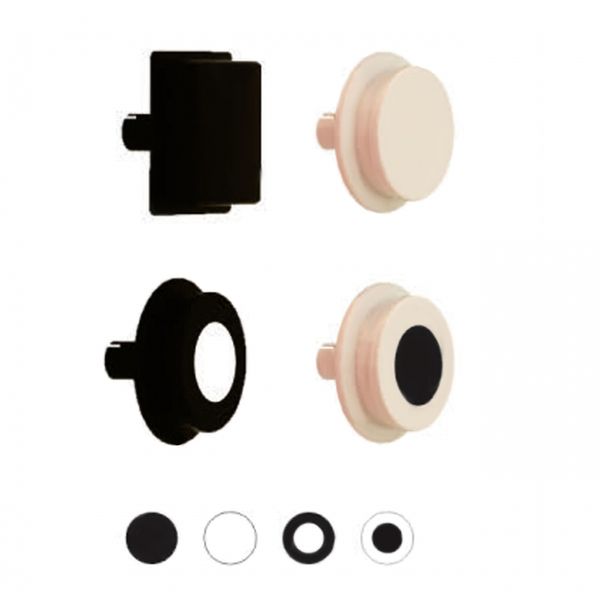 MASTERKIDZ Geometryczne Elementy Tablic 256 szt zdjęcie 4