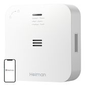 Czujnik Czad CO Heiman HM-720ES-W Bezprzewodowy Alarm 85dB