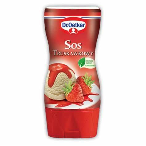DR OETKER Sos Truskawkowy 200g zdjęcie 1