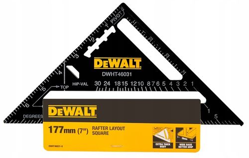 KĄTOWNIK CIESIELSKI DeWALT aluminiowy DWHT46031 na Arena.pl