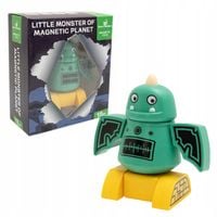 magnetyczny potwór robot figurka dla dzieci 18m+ zabawka edukacyjna
