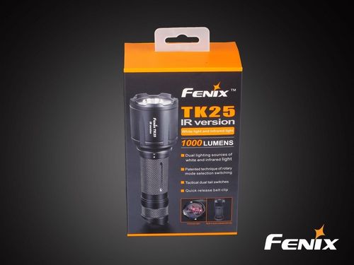 Latarka diodowa Fenix TK25iR na Arena.pl