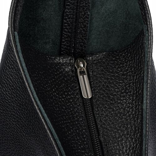 Torebka skórzana damska duża A4 shopperka klasyczna na ramię włoska skóra na Arena.pl