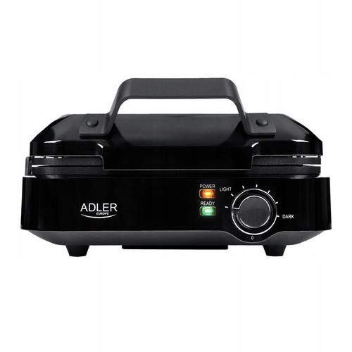 Gofrownica 2000W XXL na 2 duże gofry Płynna regulacja temperatury na Arena.pl