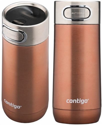 CONTIGO 2104542 Kubek termiczny Luxe Autoseal 360 ml miedziany na Arena.pl
