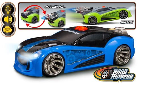 Dumel Autko Maximum Boost Niebieskie na Arena.pl