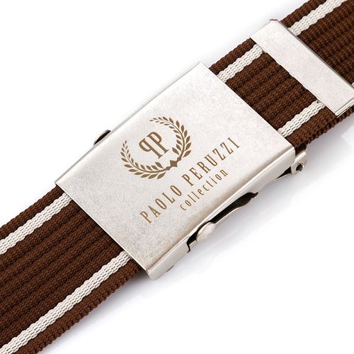 pasek męski parciany paolo peruzzi pw-01-115 cm na Arena.pl