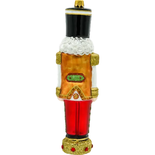 Bombka choinkowa szklana: Dziadek do Orzechów Górski na Arena.pl