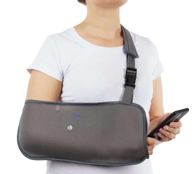 ORTEZA TEMBLAK LEKARSKI NA RAMIĘ RĘKĘ ZŁAMANIE zdjęcie 3