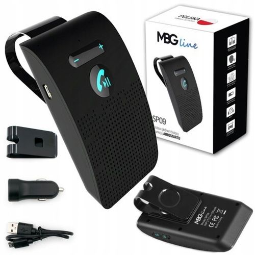 ZESTAW GŁOŚNOMÓWIĄCY POLSKI JĘZYK BT BLUETOOTH Z AUTOSTARTEM na Arena.pl