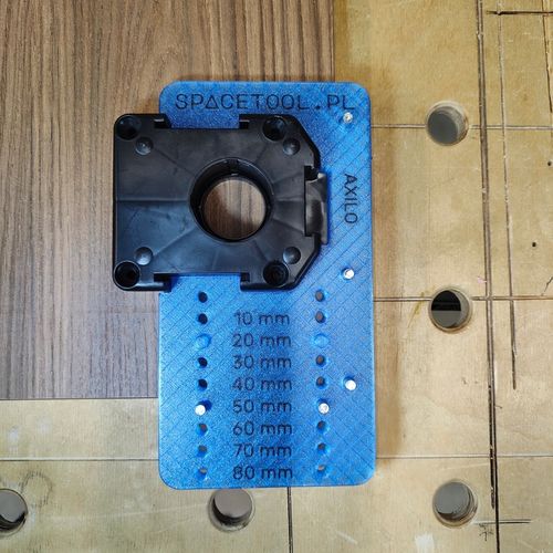 Przymiar, szablon do trasowania nóżek HAFELE AXILO precyzyjny bez na Arena.pl