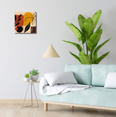 Obraz 30x30cm Ciepłe Kontury na Arena.pl