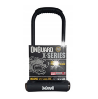 Zapięcie rowerowe U-lock 292x115x14 OnGuard 8002X LS X-SERIE