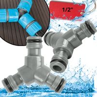 TRÓJNIK POD SZYBKOZŁĄCZKI ROZDZIELACZ DO WĘŻA USZCZELKA GUMOWA ZŁĄCZKA 1/2"