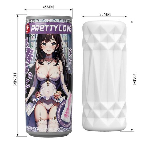 pretty love   masturbator, super soft material tpr /abs na Arena.pl