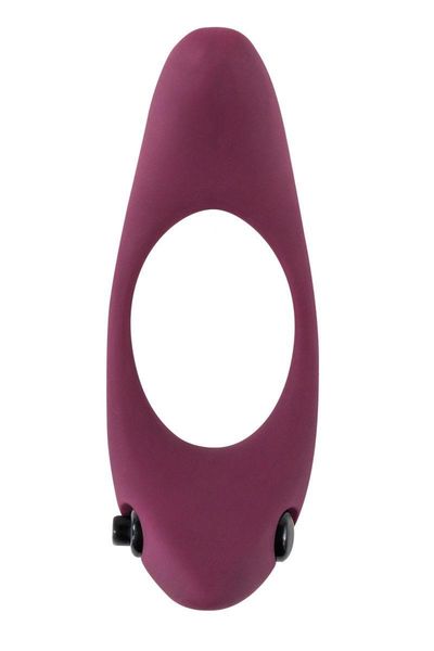 Pierścień-Erection Vibroring Pure Passion Lunar Wine Red zdjęcie 2