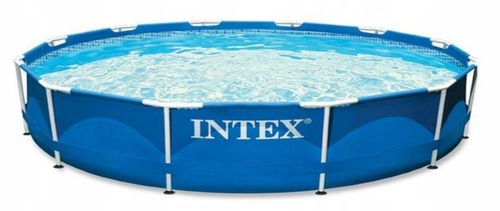 BASEN OGRODOWY STELAŻOWY 366x76 OGRÓD INTEX 28210 na Arena.pl