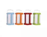 Lampa latarnia turystyczna pod namiot lampka solarna biwakowa