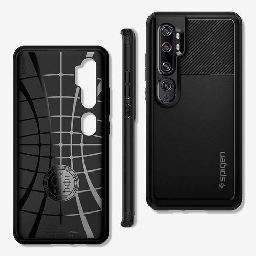 SPIGEN RUGGED ARMOR XIAOMI MI NOTE 10/10 PRO MATTE BLACK na Arena.pl