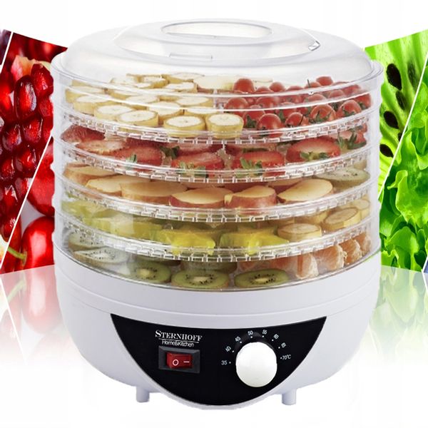 Suszarka Do Grzybów, Warzyw, Owoców 300W zdjęcie 3