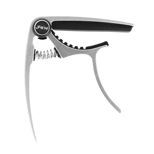 Kapodaster gitara klasyczna JEREMI C100 Srebrny zdjęcie 2