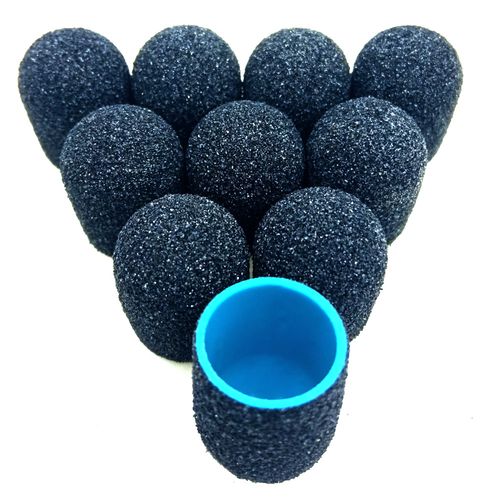 LUX Kapturek Nakładka Ścierna na frezy 10mm #120 10 sztuk na Arena.pl